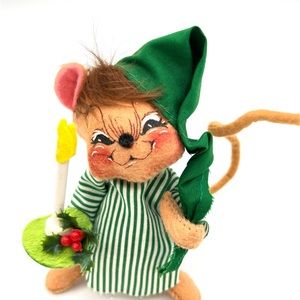 Annalee Mouse in Nightshirt Vintage 1996